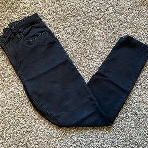 Stitch Fix Ellie High Rise Super Stretch Black Jeans.